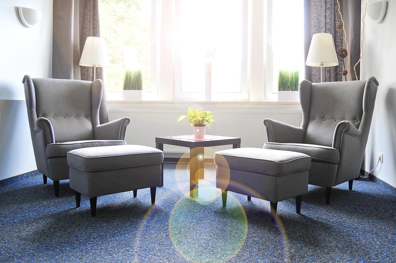 Bernstein Acamed Resort Nienburg  ภายนอก รูปภาพ