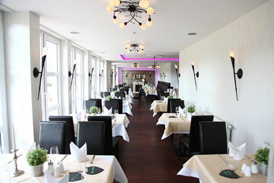 Bernstein Acamed Resort Nienburg  ภายนอก รูปภาพ